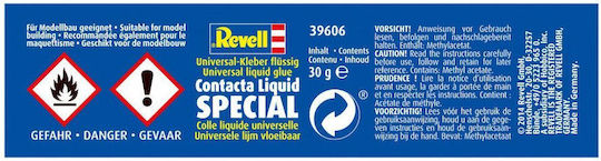 Revell Contacta Liquid Special Cement Glue Model & Hobby Building 30gr