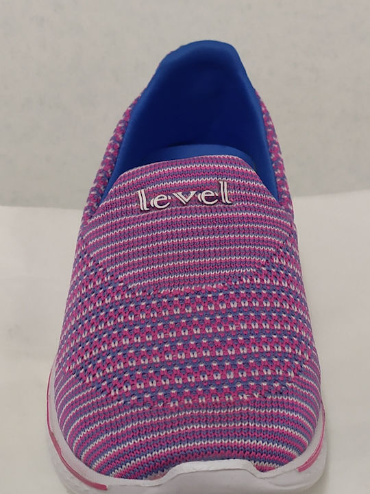 Ανατομικά Γυναικεία Slip-On Μωβ
