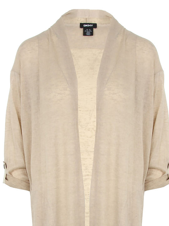 Damen Jacke in Beige Farbe