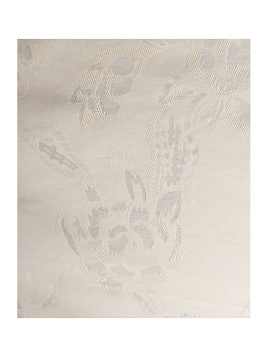 Silk Fashion 10190 Cotton & Polyester Tablecloth Beige 140x210cm