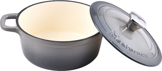 MasterPro Unique Βαθιά Κατσαρόλα από Μαντέμι 1.8lt / 19cm
