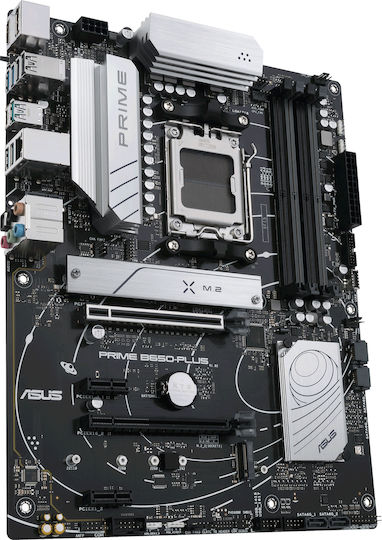 Asus Prime B650-Plus-CSM Placă de bază ATX cu AMD AM5 Socket