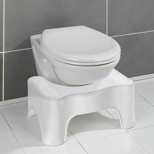 Wenko Single Kids Step Stool Secura White