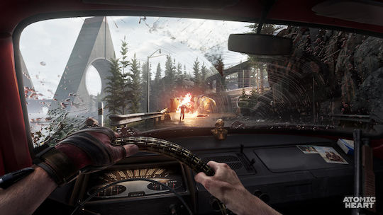 Atomic Heart PS5 Game