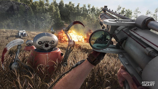 Atomic Heart PS5 Game