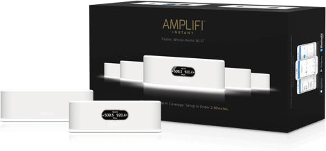Ubiquiti AmpliFi Instant Wi-Fi WiFi Mesh Network Access Point Wi‑Fi 5 Dual Band (2.4 & 5GHz)