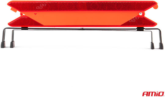 AMiO Car Warning Triangle 43cm with ECE R27 Certification