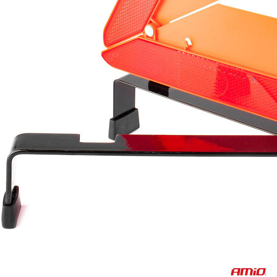 AMiO Car Warning Triangle 43cm with ECE R27 Certification
