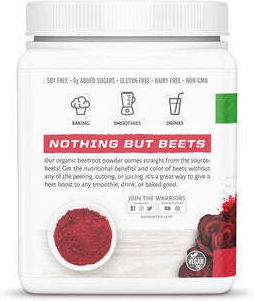 Sunwarrior Organic Beetroot 360gr