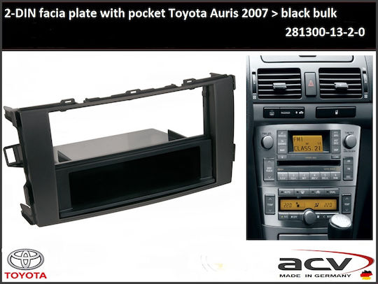 Panoul ușii 2 Din pentru Toyota Auris 2006-2012
