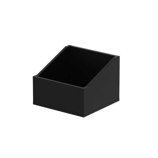 Glorious Record Box Advanced 110 Vinyl Stand Black