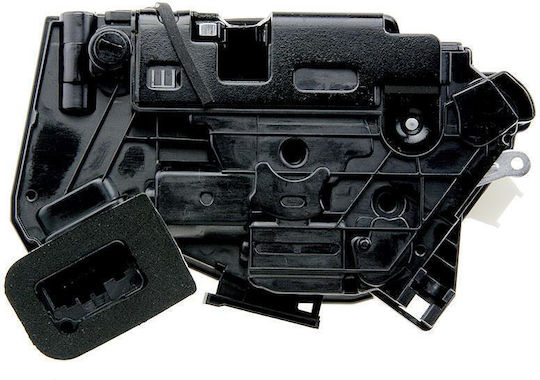 NTY Door lock with installation Rear Right Seat Leon Skoda Yeti Volkswagen Golf EZC-VW-087