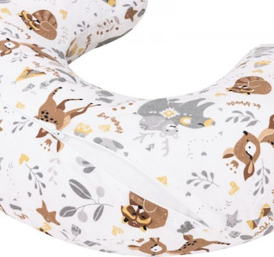 Jukki Nursing Pillow Cover Friends Forever White 703-1551-6753