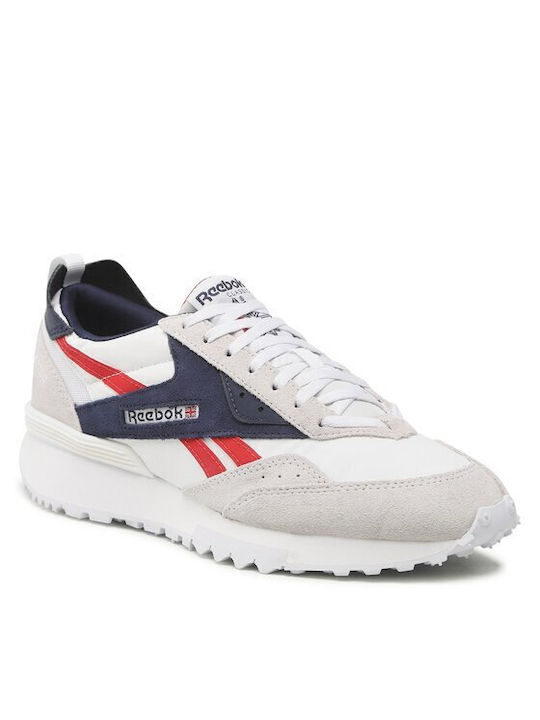 Reebok LX2200 Ανδρικά Sneakers White / Vector Navy / Flash Red