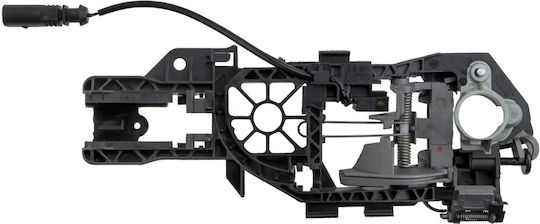 NTY Door handle with installation Front Left Volkswagen Passat EZC-VW-312
