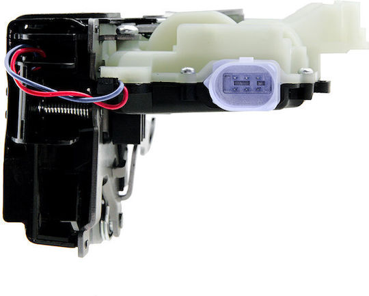 NTY Türschloss mit Installation Hinten links Skoda Fabia Volkswagen Polo EZC-VW-007