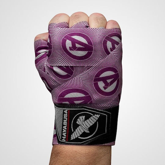 Hayabusa Marvel Hero Elite Martial Arts Hand Wrap 4.5m Purple Avengers
