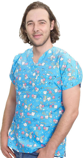 Tooth and Candy Unisex Medical Blouse Multicolour