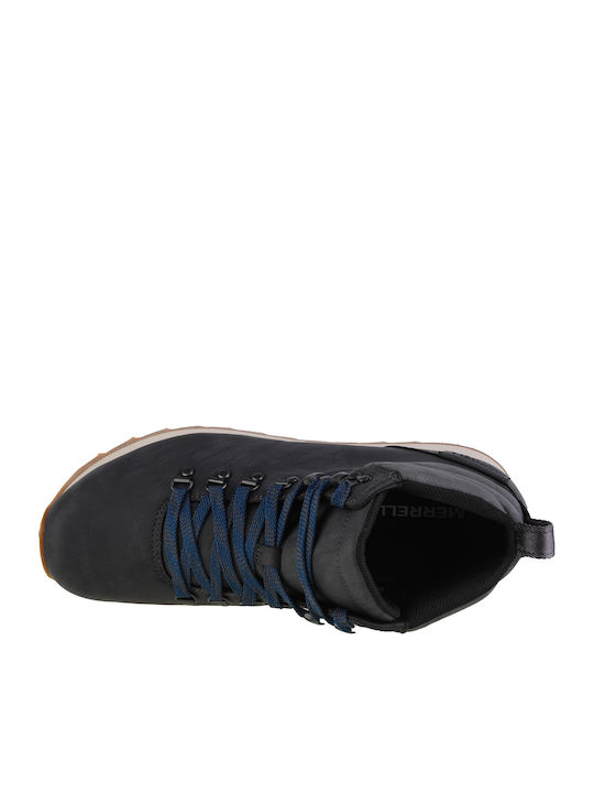 Merrell Alpine Hiker Ανδρικά Ορειβατικά Μποτάκια Μπλε
