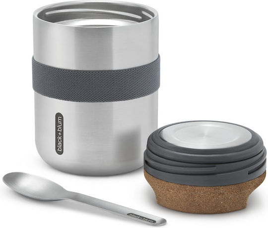 Black+Blum Cutie pentru Mâncare Termos Inox Argintiu 550ml 1buc