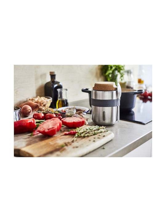 Black+Blum Lunchbox Isolierte Lunchbox Inox Silber 550ml 1Stück