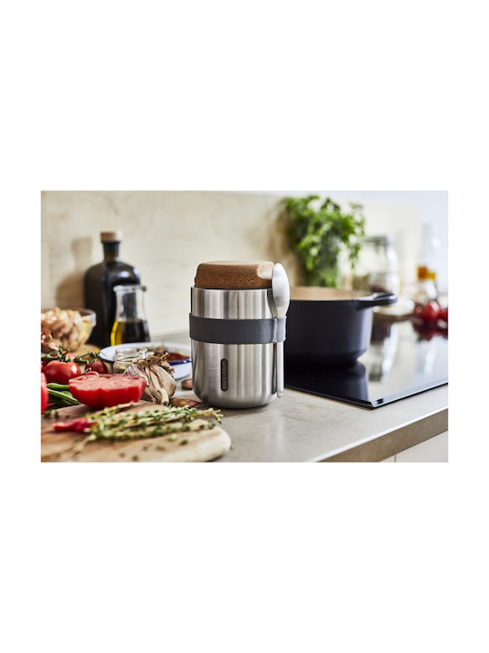 Black+Blum Lunchbox Isolierte Lunchbox Inox Silber 550ml 1Stück