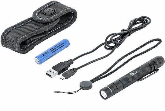 Walther Lumină de lucru și de sit, cu baterie Lanternă LED IPX4 cu Luminozitate Maximă 250lm PL31r