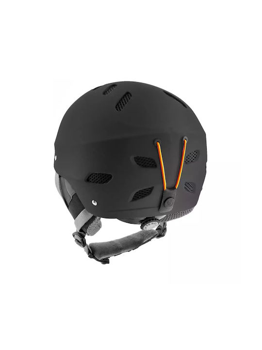 Sinner Bingham Helmet for Ski & Snowboard Black
