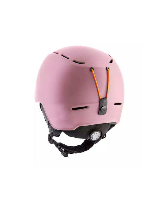 Sinner Fortune Femeiesc Cască pentru Schi & Snowboard roz mat
