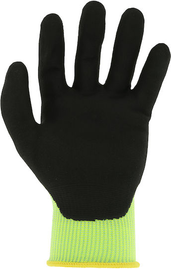 Mechanix Wear SpeedKnit Γάντια Εργασίας Πράσινα