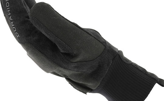 Mechanix Wear ColdWork Canvas Utility Водоустойчиви Перчатки за работа Work Gloves Черен Естествена кожа 1бр