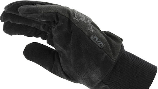 Mechanix Wear ColdWork Canvas Utility Waterproof Safety Glofe Leather Cold-Resistant 3mm Black