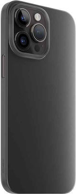 Nomad Silicone Back Cover Black (iPhone 14 Pro Max)