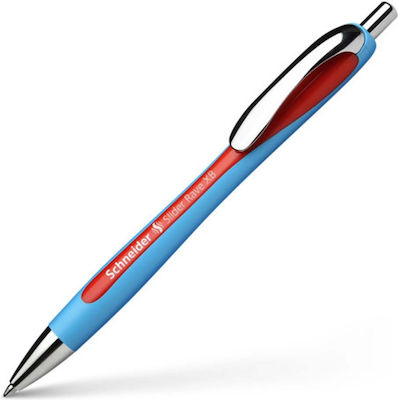 Schneider Slider Rave Pen Ballpoint with Red Ink