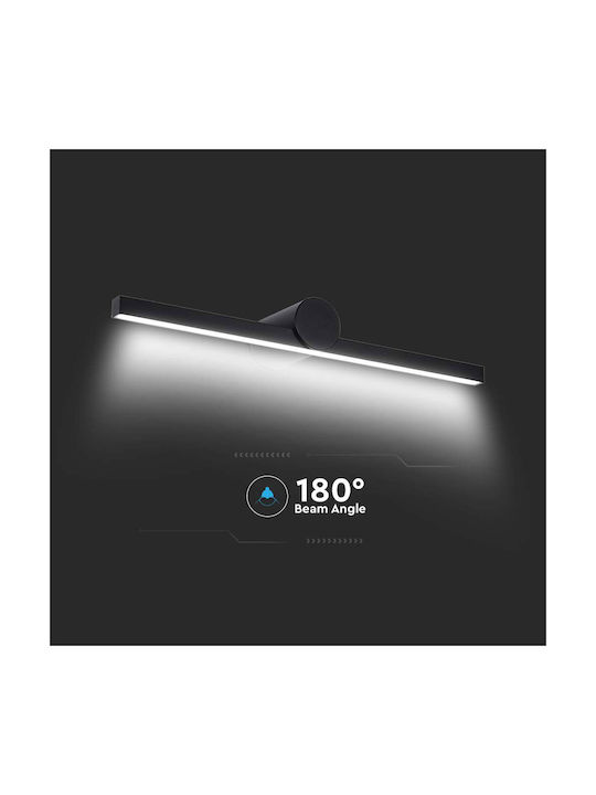 V-TAC Wall-Mounted Outdoor Light LED IP65 10W with Natural White Light 61x10x7.5εκ.