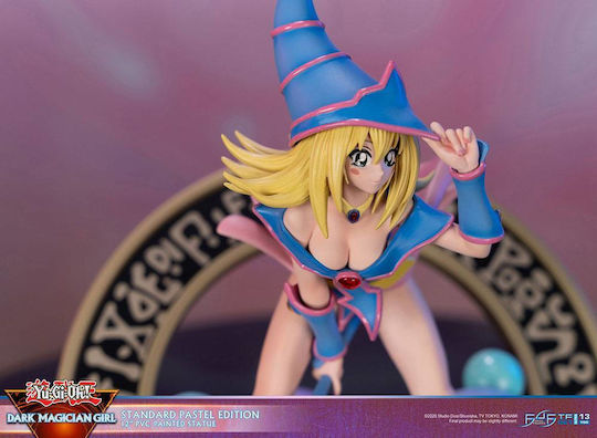 First 4 Figures Yu-Gi-Oh Dark Magician Girl Standard Pastel Edition Collectible Figure 30cm
