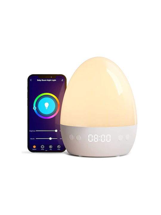 Gosund LB2 WiFi Table Decorative Lamp with RGB Lighting LED White