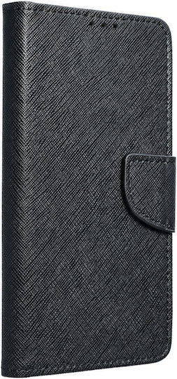 Forcell Fancy Book Synthetic Leather Black (Vivo Y01)