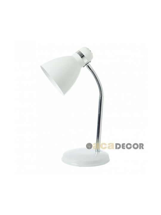 Aca Flexible Office Lighting White