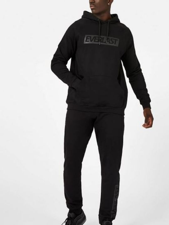 Sweatshirt with Hood Black