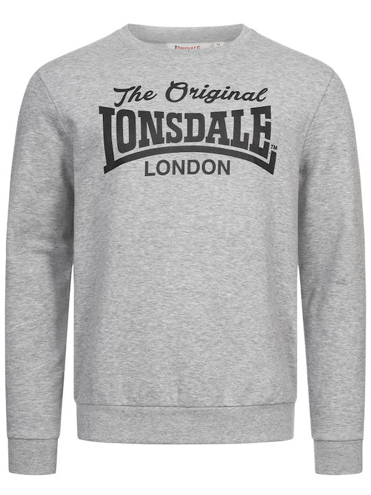 Burghead Φούτερ Marl Grey/Black