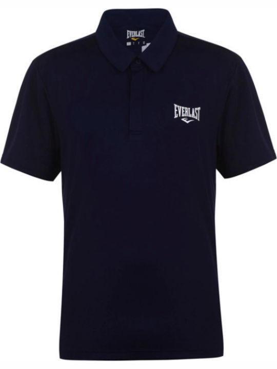 Polo Kurzarmbluse Blue