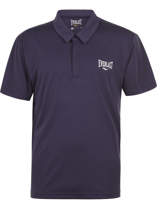 Polo Kurzarmbluse Anthracite