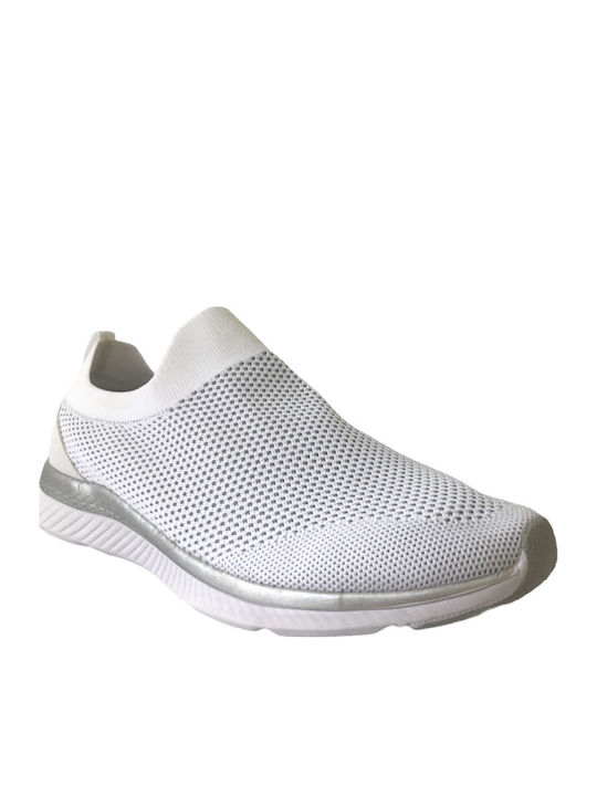 Anatomische Damen Slip-Ons Weiße