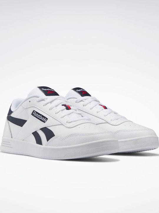 Reebok Court Advance Damen Sneakers Cloud White / Vector Navy / Vector Red