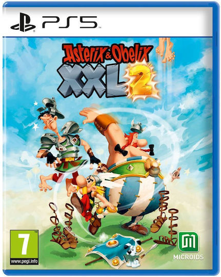 Asterix & Obelix XXL 2 PS5-Spiel