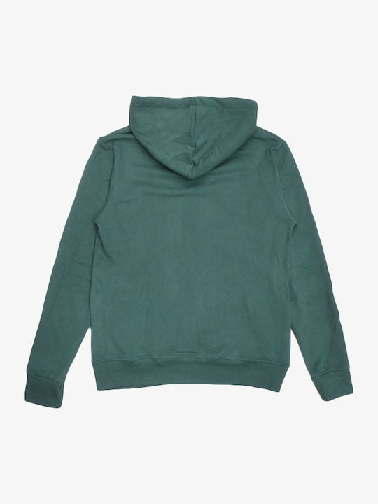 Liam Sweatshirt mit Kapuze Green