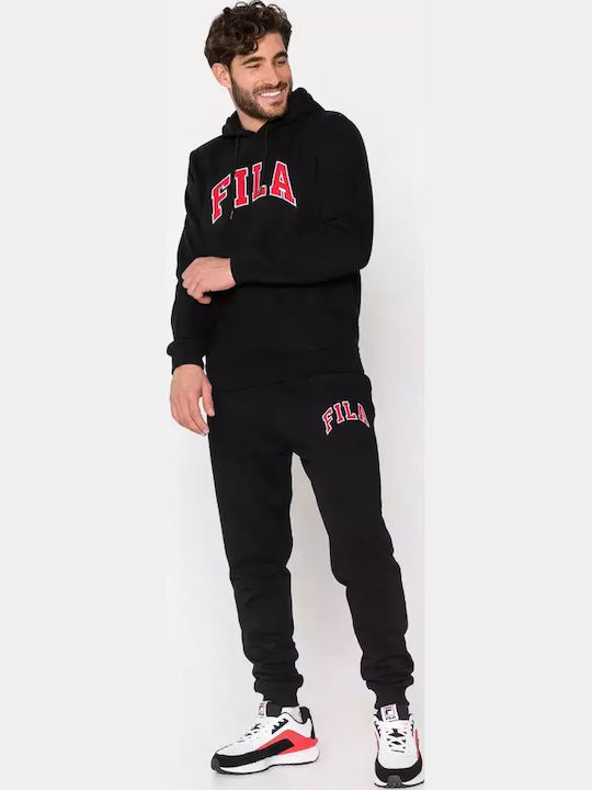 Humphrey Sweatshirt with Hood Black