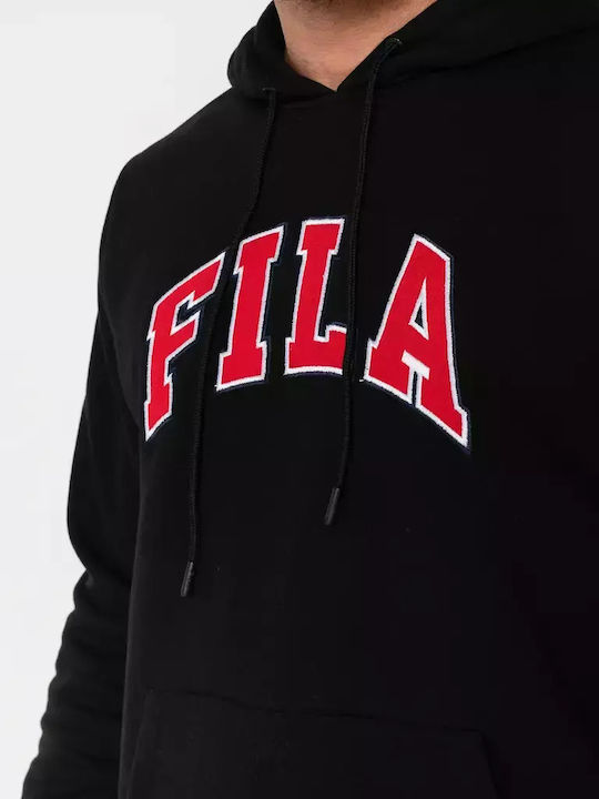 Humphrey Sweatshirt with Hood Black