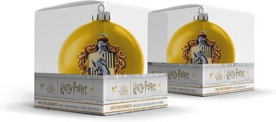 Harry Potter Hufflepuff Minge Plastică Galbenă